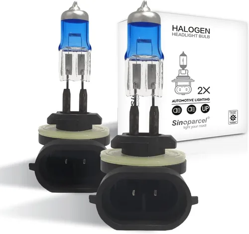 Vista 19 de Sinoparcel 9012 - Bombillas halógenas para faros delanteros, compatibles con luz baja de RAM 1500/2500 2013-2015, compatible con haz alto y alto