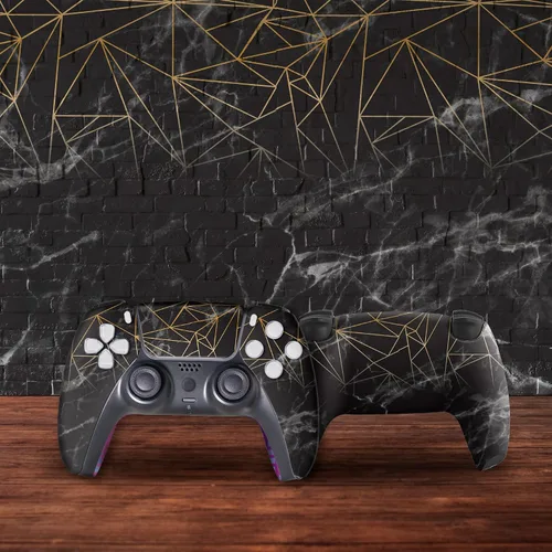 Vista 362 de Battman Custom PS-5 Controller Wireless compatible with Play-Station 5 Console by BCB Controllers Proudly Customized in USA with Permanent