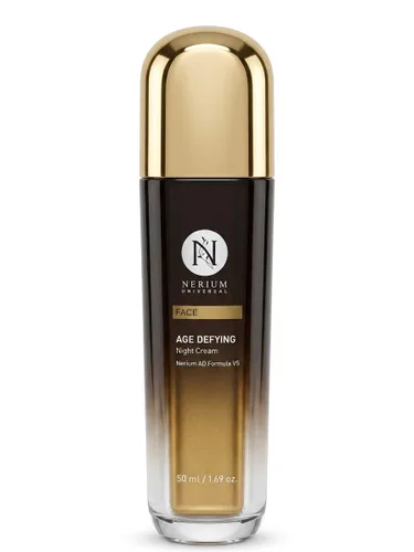 Vista 2 de Nerium Night Face Cream Clean Beauty Peptide & Collagen Hidratante Facial Hidratante con Aloe, Jojoba y Vitamina E Reafirmante y suavizante