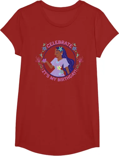 Vista 30 de Disney Encanto Isabela Madrigal It's My Birthday - Camiseta, Negro