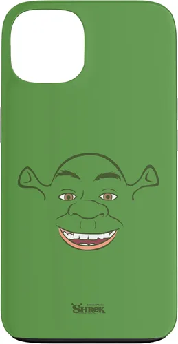 Vista 7 de iPhone 13 Pro Max Shrek Big Face - Funda para disfraz de Halloween