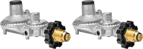 Vista 5 de onlyfire Regulador horizontal de propano RV de doble etapa