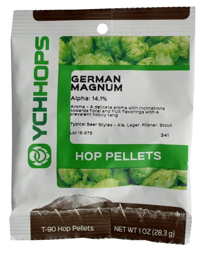 Vista 2 de Hopunion Pellets de lúpulo importados para la fabricación de cerveza casera (Australian - Galaxy)