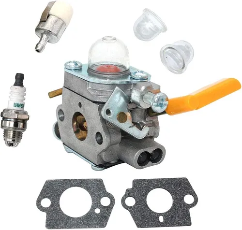 Vista 4 de Carburador para Homelite Ryobi Ryan Lawnboy Toro 30cc 26cc 25cc Soplador de cuerda RY26500 RY29550 RY09600 RY52014 RY30000 BC30 RY30004 RY30530