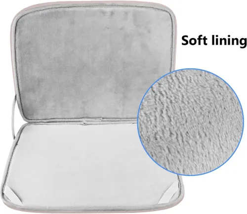 Vista 32 de Funda para portátil, bolsa de transporte con protección para computadora compatible con MacBook Air nuevo de 13 pulgadas M2/A2681 M1/A2337, MacBook