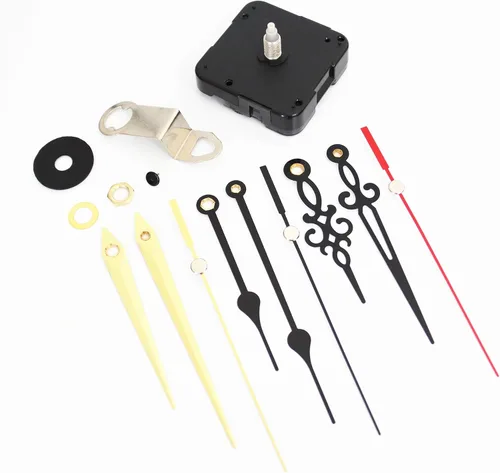 Vista 6 de TIKROUND Youngtown 12888 - Movimiento para reparación de reloj, eje de 19mm (3/4 pulgada) de longitud, rosca de 11mm (7/16 pulgada) de longitud.