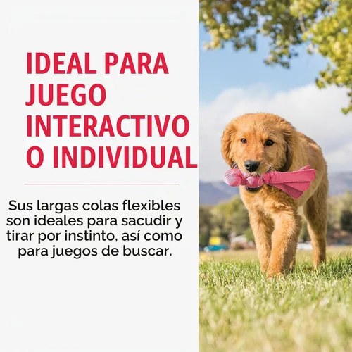 Vista 2 de Kong Wubba para Cachorros Colores Surtidos