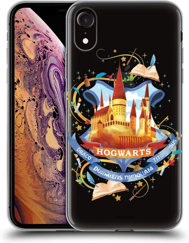 Vista 27 de Head Case Designs Funda de gel suave con licencia oficial de Harry Potter Gryffindor Deathly Hallows II [protección de grado militar] compatible