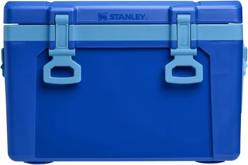 Vista 24 de Enfriador Stanley Adventure de fácil transporte 16qt Azure