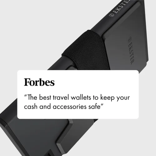 Vista 69 de Ekster Aluminum Cardholder Wallet for Men Metal Wallets with RFID Blocking Layer Slim & Minimalist Aluminum Wallet with Push Button for Quick