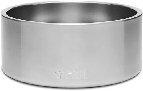Vista 11 de YETI Boomer 8 - Tazón antideslizante y de acero inoxidable para perro, con capacidad de 64 onzas Blanco