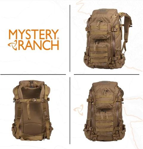 Vista 2 de Mystery Ranch Mochila Blitz 30 - Mochila táctica Molle para senderismo, 30L, Coyote