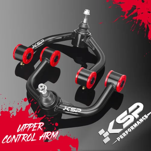 Vista 6 de KSP PERFORMANCE - Kit de brazos de control superiores ajustables de 1 a 4 pulgadas