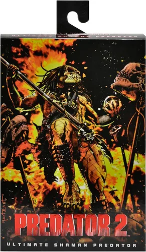 Vista 3 de NECA Predator: Shaman Ultimate Figura de acción de 7