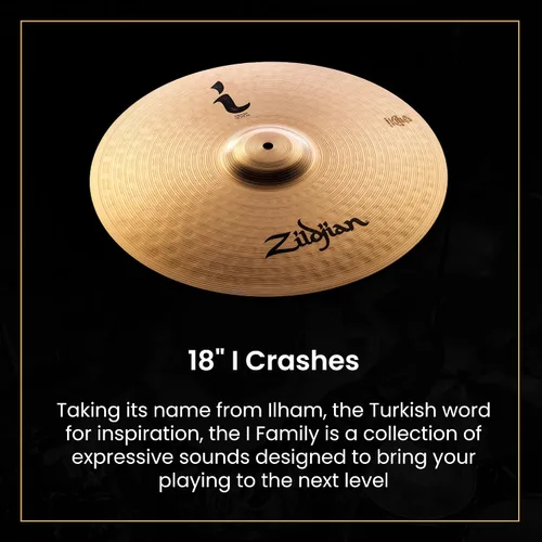 Vista 5 de Zildjian ILHPRO I Pro Gig - Paquete de platillos con bolsa de platillo, baquetas y paño de pulido Austin Bazaar