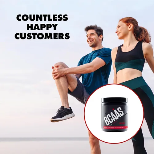 Vista 3 de Sculpt Nation por V Shred BCAA Powder - Potente mezcla de aminoácidos para apoyar la recuperación y resistencia, aminoácidos esenciales de cadena