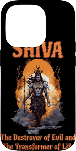 Vista 17 de Lord Shiva Destroyer Transformer Hindu God Spiritual Hippie Case for iPhone 16