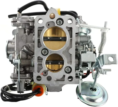 Vista 7 de Partol Carburador 22R para Toyota Pickup Carburador 1981-1987 TOY-505 TOY-507 2.4L Carburador Carb, estrangulador automático