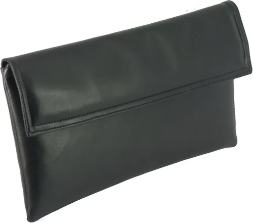 Vista 3 de LONI Bolso de hombro elegante de piel sintética para mujer con correa larga ajustable
