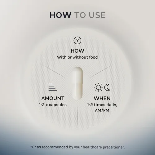 Vista 6 de InfiniWell Probiótico Akkermansia para la salud digestiva, apoya la longevidad saludable, la inmunidad y un microbioma intestinal equilibrado
