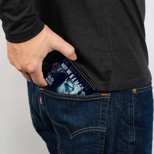 Vista 6 de Billetera plegable con hebilla para hombre Harry Potter