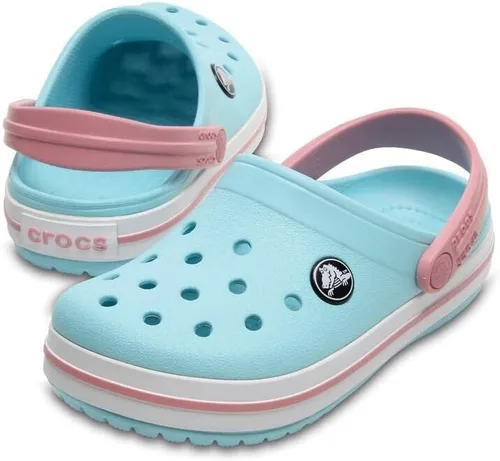 Vista 3 de Crocs - Zuecos con banda Croc para niños