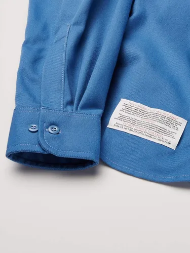 Vista 4 de Bulwark EXCEL FR ComforTouch - Camisa uniforme de visibilidad mejorada para hombre