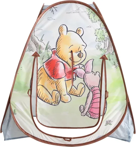 Vista 15 de Baby Shark - Tienda de campaña desplegable para niños, 28 x 28 x 30 pulgadas, casa de juegos plegable para interiores y exteriores, ligera