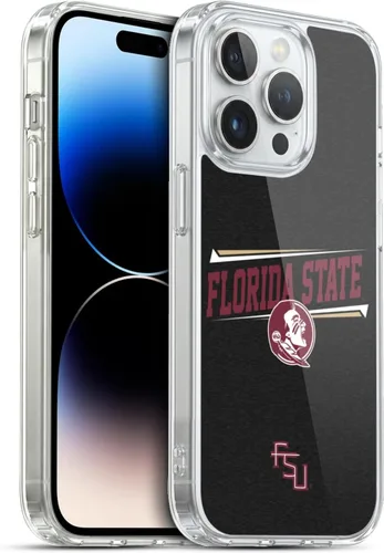 Vista 267 de Oficial Universidad Estatal de Florida FSU Soft Gel Case para iPhone de Apple 7 Plus/iPhone 8 Plus, Banner