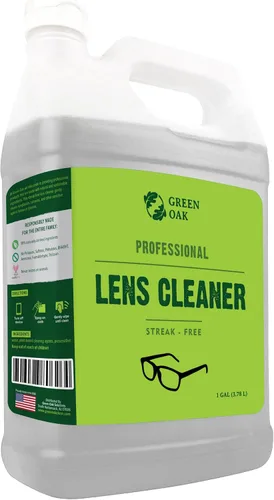 Vista 6 de Green Oak Recambio de limpiador de lentes profesional para lentes, lo mejor para anteojos, cámaras y lentes, limpia de forma segura las huellas