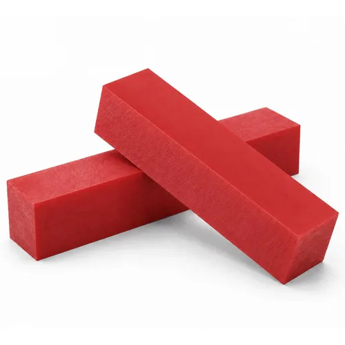 Vista 14 de 2 Pcs HDPE Plastic Blocks, 1 x 4 x 12 Inch, Black Negro2Pack
