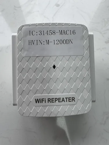Vista 8 de Amplificador de señal WiFi, repetidor inalámbrico de Internet para cobertura del hogar de hasta 10000 pies cuadrados y 35 dispositivos, amplificador