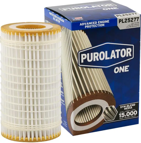 Vista 8 de Purolator -L25277 Filtro de aceite de cartucho de protección de motor premium compatible con Mercedes-Benz C300, E350, ML350, GLK350, S550, C240