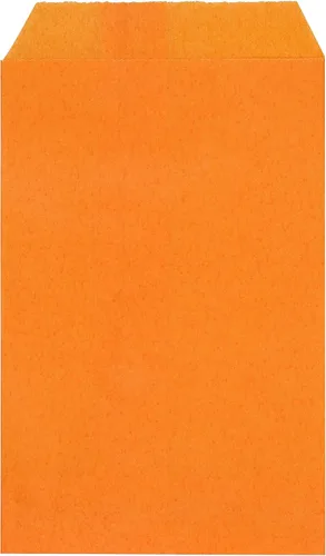Vista 10 de Quotidian Bolsas de papel planas negras para galletas de 4 x 6 pulgadas Negro