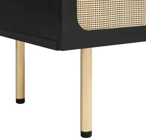 Vista 9 de Modway EEI-6200-BLK Chaucer Accent Armario, negro