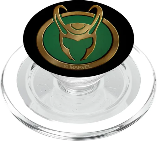 Vista 8 de Marvel Loki Series Icon PopSockets PopGrip: Agarre intercambiable para teléfonos y tabletas
