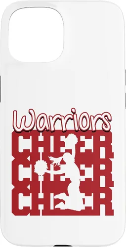 Vista 6 de Warriors Cheer Back to School Cheerleading Spirit M Case for iPhone 16