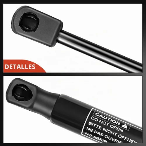 Vista 9 de A-Premium Soportes de elevación de capó delantero Compatibles con Dodge Ram 1500 2009-2010 & Ram 1500 2011-2018, 2500 2012-2014, 4000 2011-2019