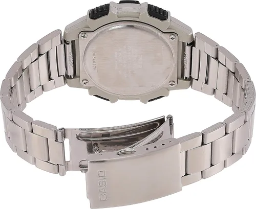Vista 2 de Reloj analógico-digital AQS800WD-1EV de Casio multifunción energía solar