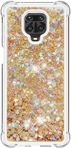 Vista 27 de Funda de silicona transparente con purpurina para Xiaomi Redmi A1 Bling Liquid Clear Star Heart Silicone Bumper a prueba de golpes, funda Azul