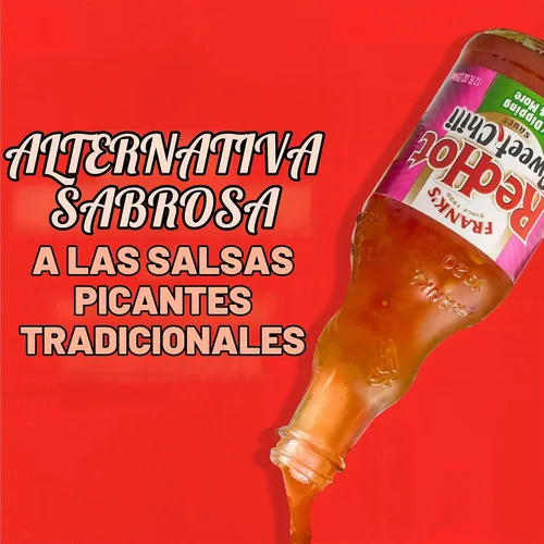 Vista 11 de Frank's RedHot - Salsa