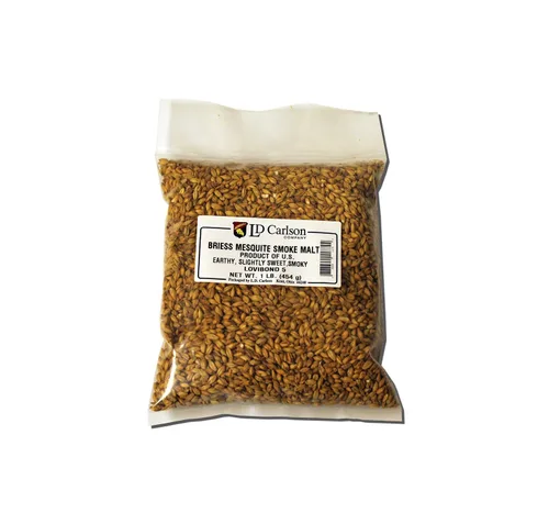 Vista 23 de Briess 26-QVZH-HVSI Grano de malta de cerveceros estadounidenses para elaboración de cerveza y cerveza casera 1 lb. (2 filas de cerveceros), marrón