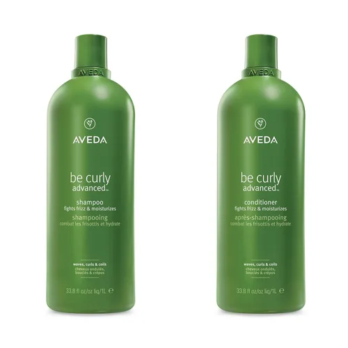 Vista 12 de Aveda Be Curly Advanced Shampoo Moisturizing Shampoo for Curly, Coily, Wavy Hair Gently Cleanses, Removes Build Up Fights Frizz Sulfate