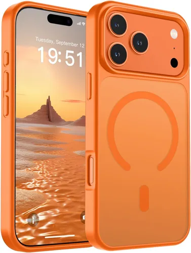 Vista 89 de SUPFINE Funda magnética para iPhone SE 2022 (3ª)/2020 (2ª), iPhone 8 (compatible con MagSafe) (protección contra caídas de grado militar), funda