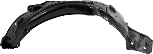 Vista 4 de Evan Fischer Forro de guardabarros delantero derecho compatible con Honda Accord 2016-2017, sedán, plástico