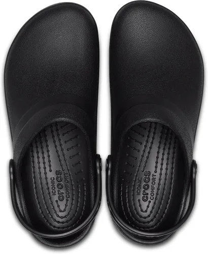 Vista 9 de Crocs Unisex Adult Specialist II Work Clogs Enclosed Toe Slip Resistant All Day Comfort