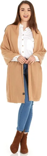 Vista 3 de Manio Cashmere Chal cruzado de punto 100% cachemira extra grande bufanda estola