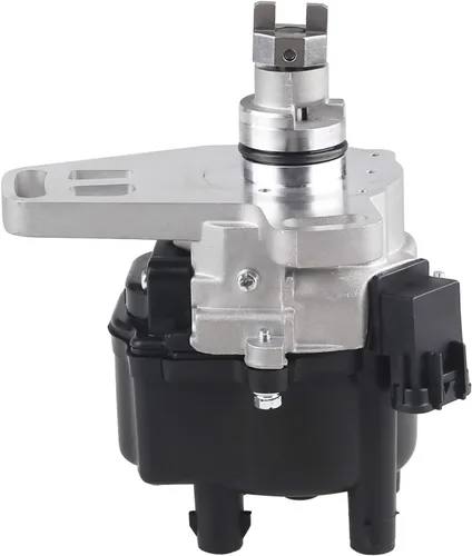 Vista 10 de JDMON Distribuidor de encendido compatible con Honda Civic Acura EL 1.5L 1.6L 1999-2000 SOHC TD-63U TD73U