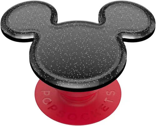 Vista 40 de PopSockets Agarre adhesivo para teléfono, soporte, soporte para teléfono, Disney - Mickey Cobweb