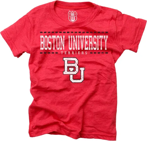 Vista 97 de Wes and Willy NCAA - Camiseta mezclada S/S para niñas